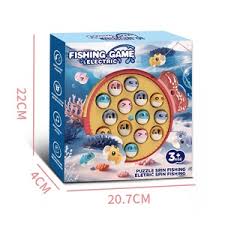 ELECTRIC FUN FISHING GAME FOR KIDS 5200