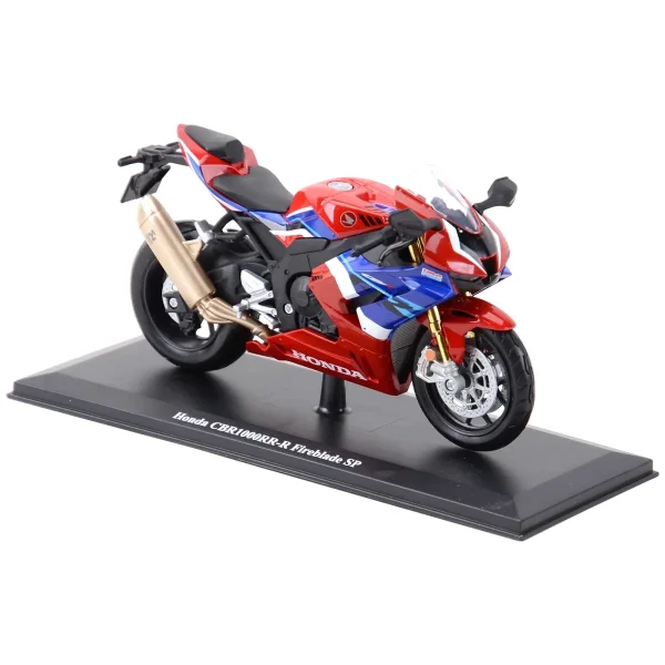 Diecast Motorcycle Model Toys Honda CBR 1000RR Miniature CH906B - Image 2