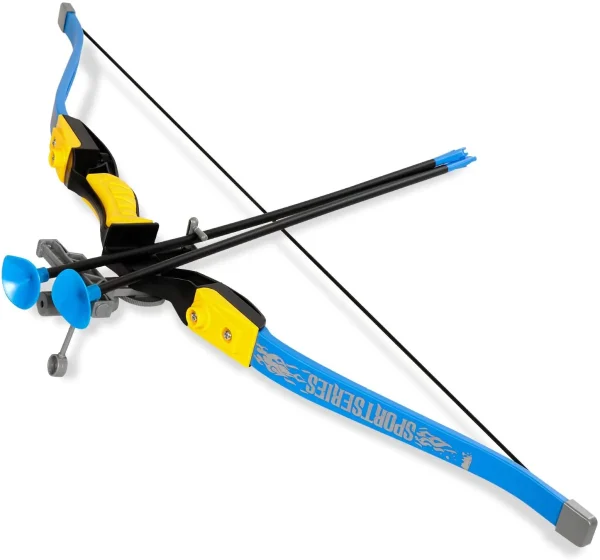Archery Toy Big Size Sports Series Archer Bow and Arrow Toy, Laser Target 9803 - Image 3