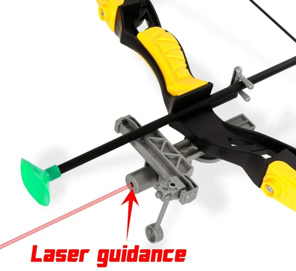 Archery Toy Big Size Sports Series Archer Bow and Arrow Toy, Laser Target 9803 - Image 4
