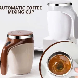 Self Stirring Mug, 380 ML Self Stirring Coffee Mug