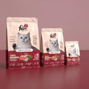 Flori Pet Cat Food – All Life Stages Cat Food, 10kg: PEF-15084