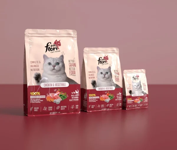 Flori Pet Cat Food – All Life Stages Cat Food, 10kg: PEF-15084