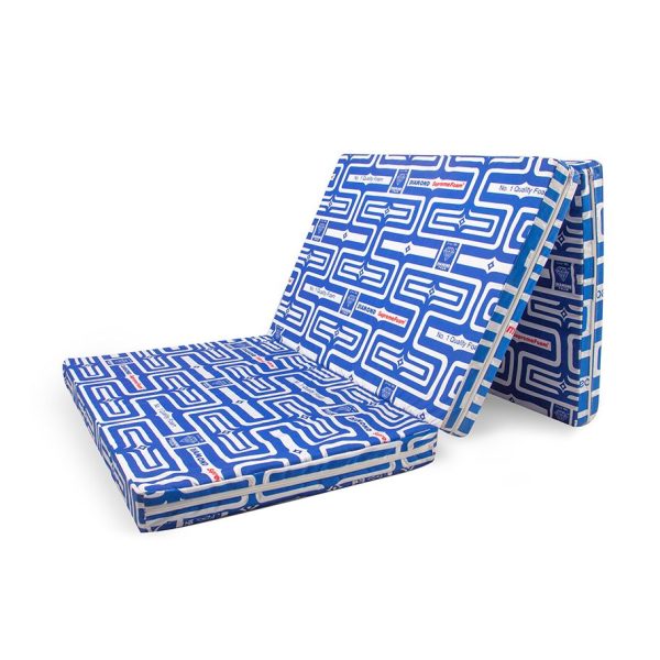 Diamond foam, Supreme Folding 2 in 1 Mattress, Size Single folding 72 36 4 inches - Image 3