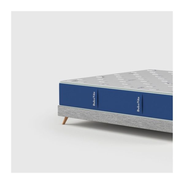 Diamond Foam, Dolce Vita Spring, Fresco 02 Mattress, Size Single 78 42, Mattress Height 28 Cm. - Image 4