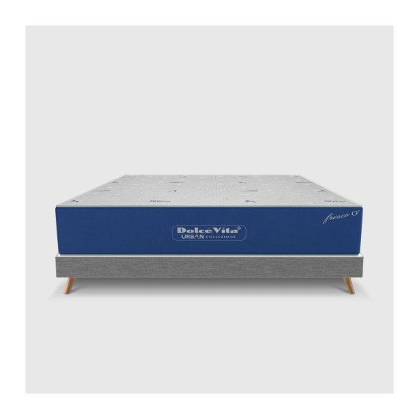 Diamond Foam, Dolce Vita Spring, Fresco 02 Mattress, Size Single 78 42, Mattress Height 28 Cm. - Image 3