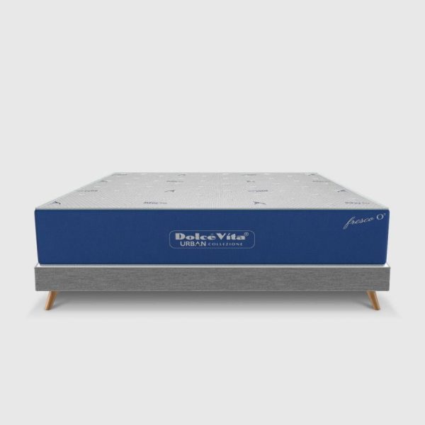 Diamond Foam, Dolce Vita Spring, Fresco 02 Mattress, Size Single 78 42, Mattress Height 28 Cm.