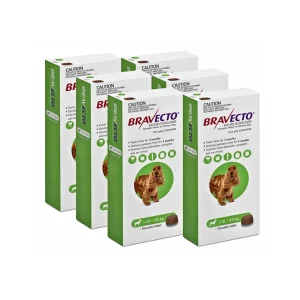 Bravecto Chew for Dogs 10-20Kg (1 Tablet in Box), VEP-11007
