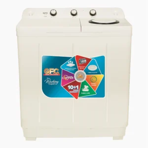 GFC 11KG GF-1100 Twin Tub Washer & Dryer Machine Break System