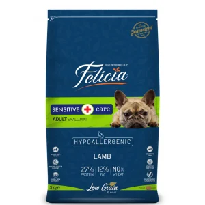 Felicia Sensitive Care LG Small-Mini Adult Dog Food Lamb 3 kg: PEF-15080