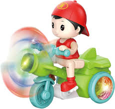 COOL TRICYCLE KID TOY WITH LED LIGHTS & MUSIC 669B