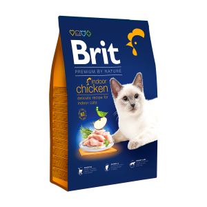 Brit Premium by Nature Cat Indoor Chicken