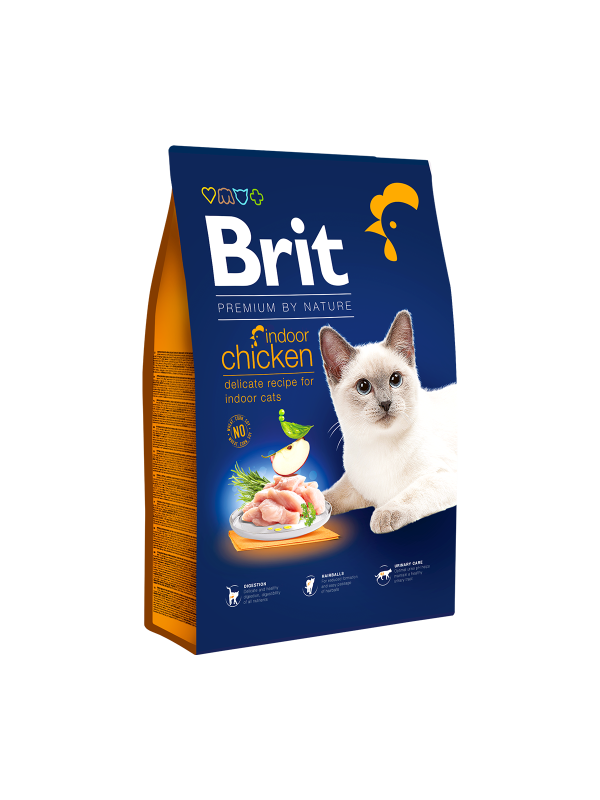 Brit Premium by Nature Cat Indoor Chicken