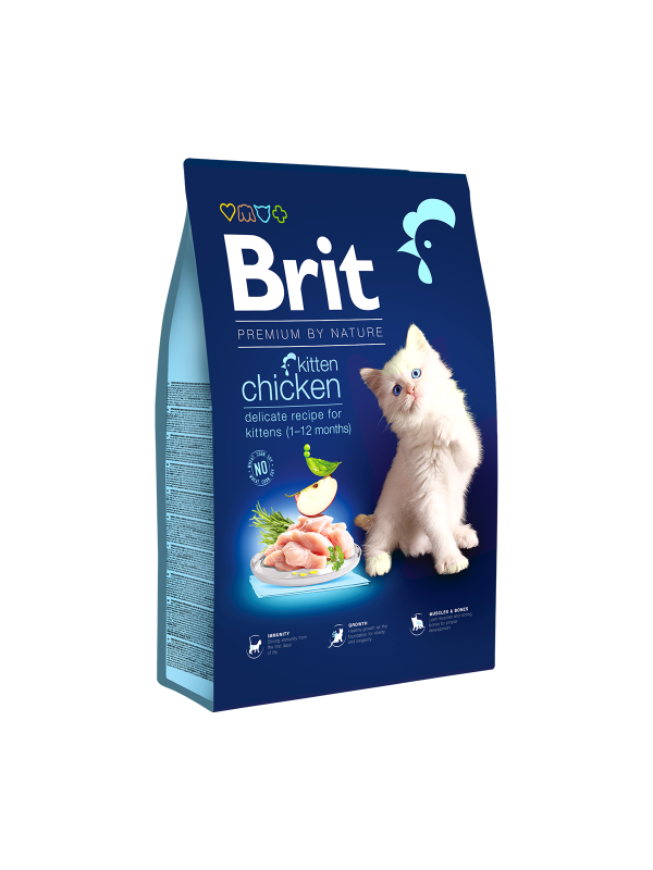 Brit Premium by Nature Cat Kitten Chicken