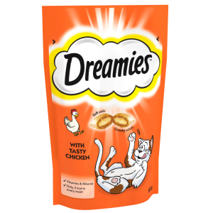 Dreamies Cat Treats with Chicken, PTW-13013