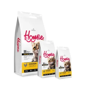 Homie Super Premium Low Grain Kitten And Mother Cat Food – Chicken, PEF-15089