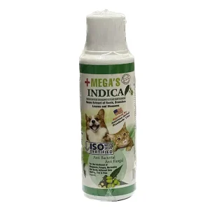 Indica Neem Extract Medicated Shampoo for Skin Problems in Pets 120 ml.