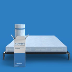 Diamond Foam, Mattress In A Box, Size King 78 72 10 Inches.