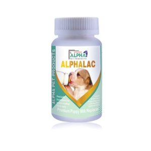 Alphalac Puppy Milk Replacer For Puppies.