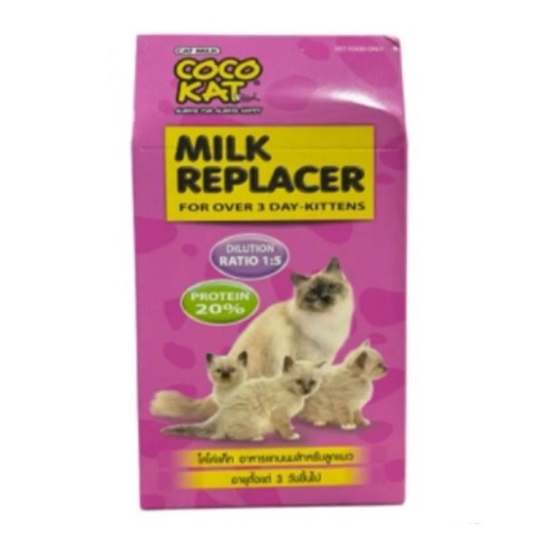 COCO CAT MILK REPLACER, PMS-12018