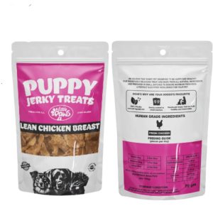 Lean Chicken Breast Jerky Puppy Treat 70g : PTW-13018