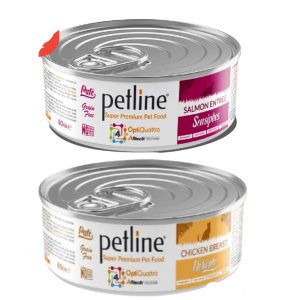 Petline Jelly Tin For Pets 80GM,PTW-13036