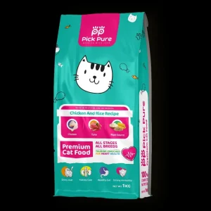 Pick Pure Cat Food 1kg (All Life Stage Cat Food), PEF-15065