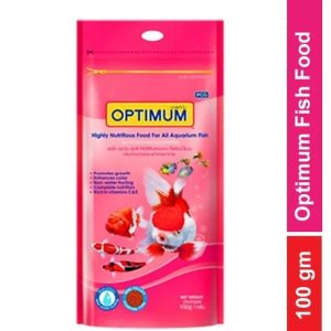 Optimum Tropical Fish Food