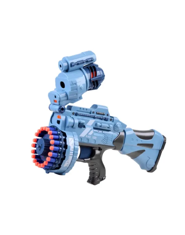 PISTOL LAUNCHER BLASTER CARTRIDGES 40 PIECES ZC7075 - Image 3