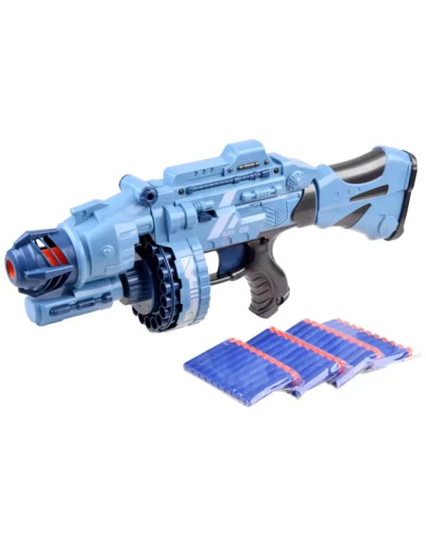 PISTOL LAUNCHER BLASTER CARTRIDGES 40 PIECES ZC7075