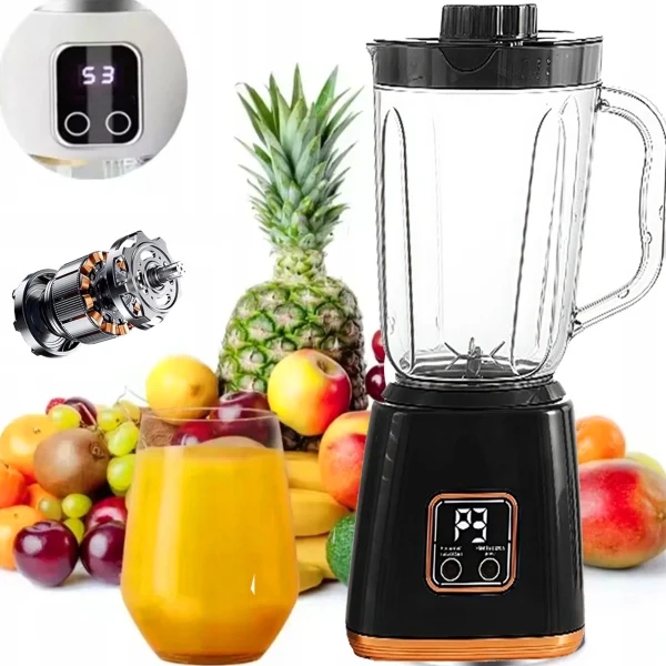 MINI BLENDER HIGH POWER 50 W 750 ML - Image 3