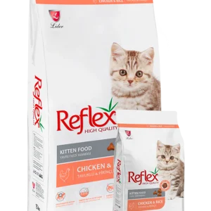 Reflex Kitten Food with Chicken & Rice
