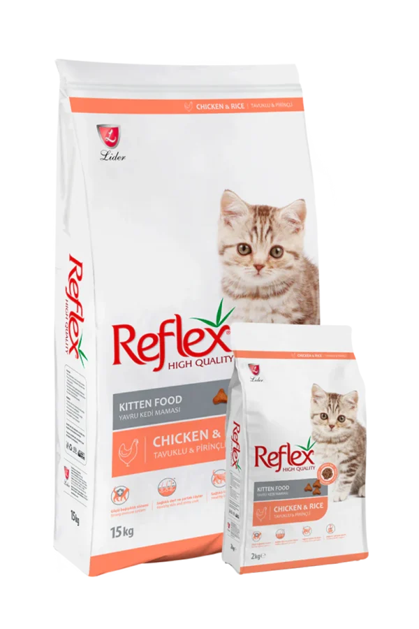 Reflex Kitten Food with Chicken & Rice