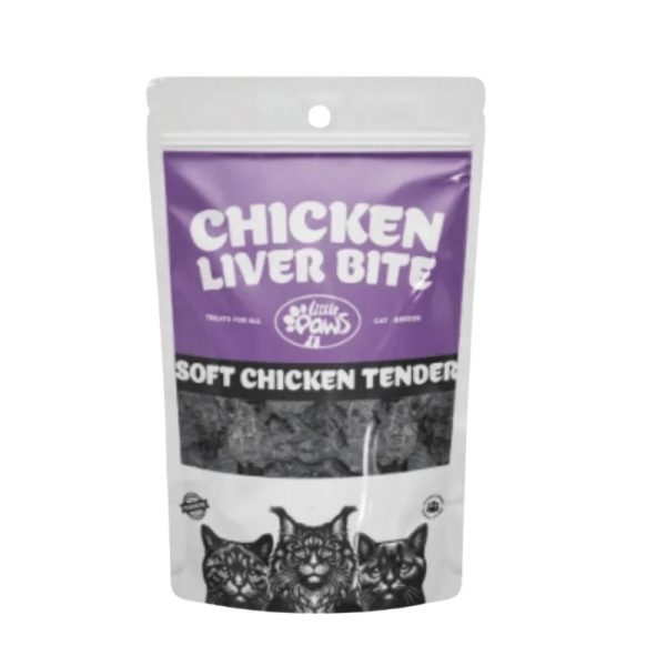 Soft Chicken Liver Jerky Cat Treat, PTW-13020