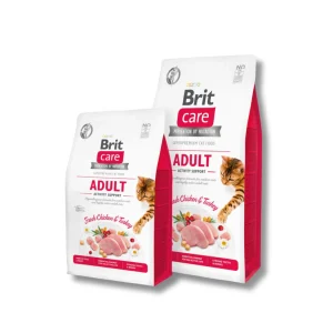 Brit Care Adult Cat Food Grain-Free Adult Chicken & Turkey