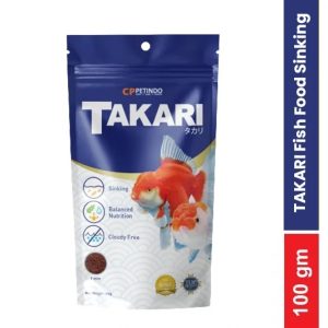 Takari Fish Food Sinking – 1oogm, FBF-14009