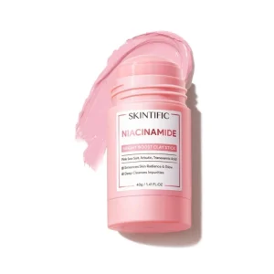 SKINTIFIC Niacinamide Clay Mask Stick, Brightening Booster, 40 g.