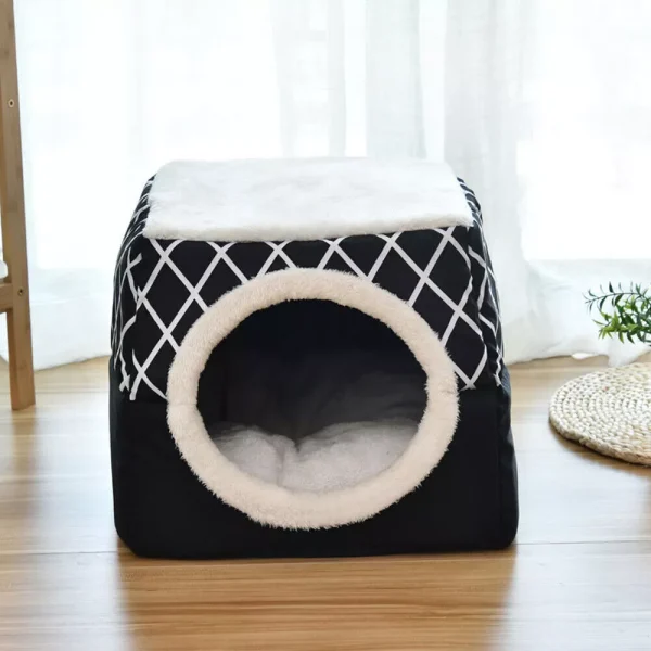 House Cum Bed for Cats and Puppies, BHC-06018 - Image 5
