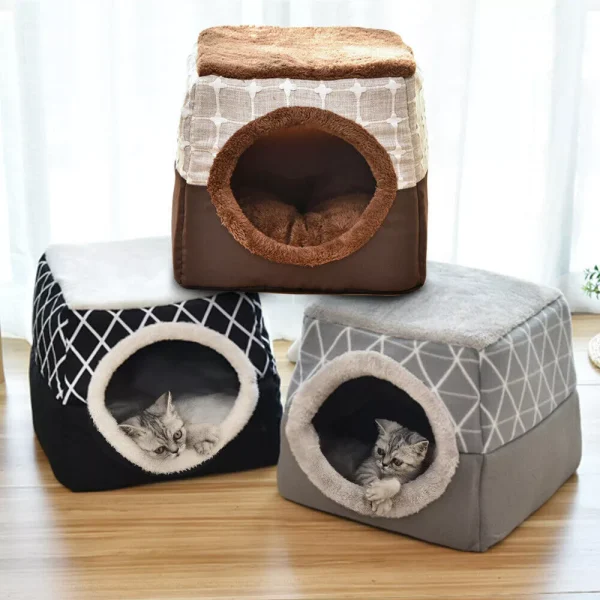 House Cum Bed for Cats and Puppies, BHC-06018