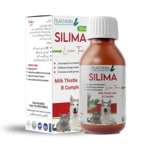 Feathers Silima Syrup Liver Tonic For Pets – 120 ML