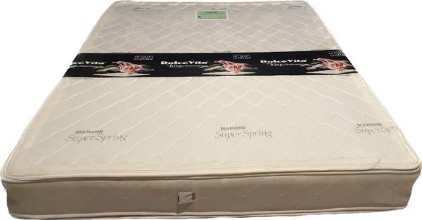 Diamond Foam, Dolce Vita Springs, Super Spring Mattress, Size Single 78 42 8. - Image 4
