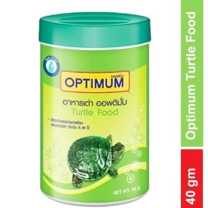 Optimum Turtle Food 40 Gram, FBF-14006