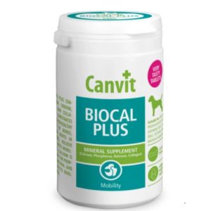 Canvit Biocal Plus for Small Dogs – Minerals Supplements