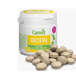 Canvit Biotin for Cats – Skin and Coat Recovery, PMS-12004
