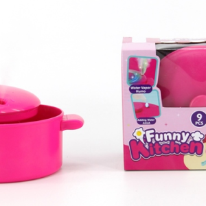 STEAM POT KITCHEN SET  FOR KIDS 018-73