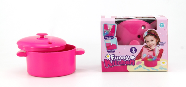 STEAM POT KITCHEN SET  FOR KIDS 018-73