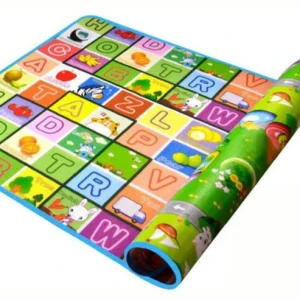 Soft Educational Floor Mat for Kids (Alphabet & Animal)