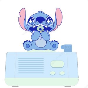 Miniso Disney Stitch Dinner Party Collection Wireless Speaker, Model: M05.