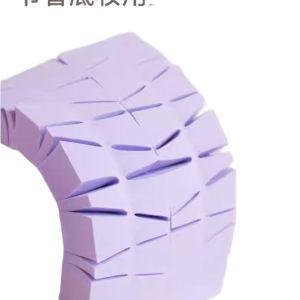 Miniso Makeup Sponge Wedges, 30 pcs.