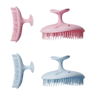 Miniso Thin Bristled Massager Shampoo Brush.